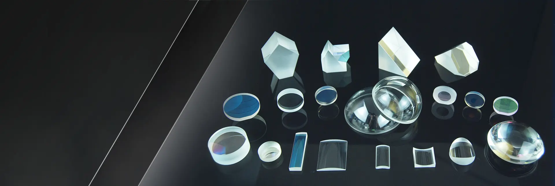 カスタムおよびOEM光学部品