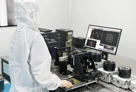 ZYGOレーザー干渉計