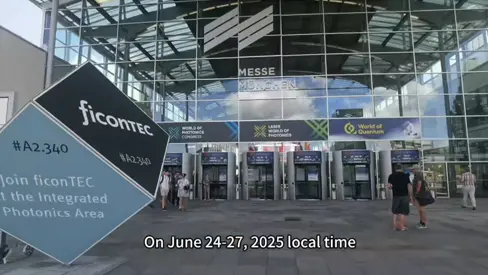 ECOPTIK、Laser World of PHOTONICS 2025に出展