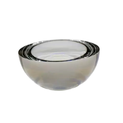 ハーフボールレンズ