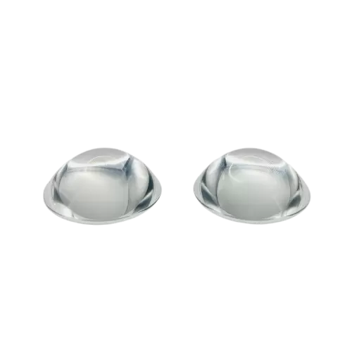 ハーフボールレンズ