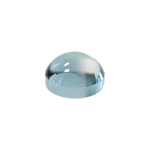 カスタムハイパー半球レンズ