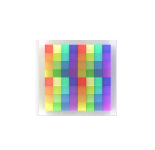 タイル型ハイパースペクトルフィルター