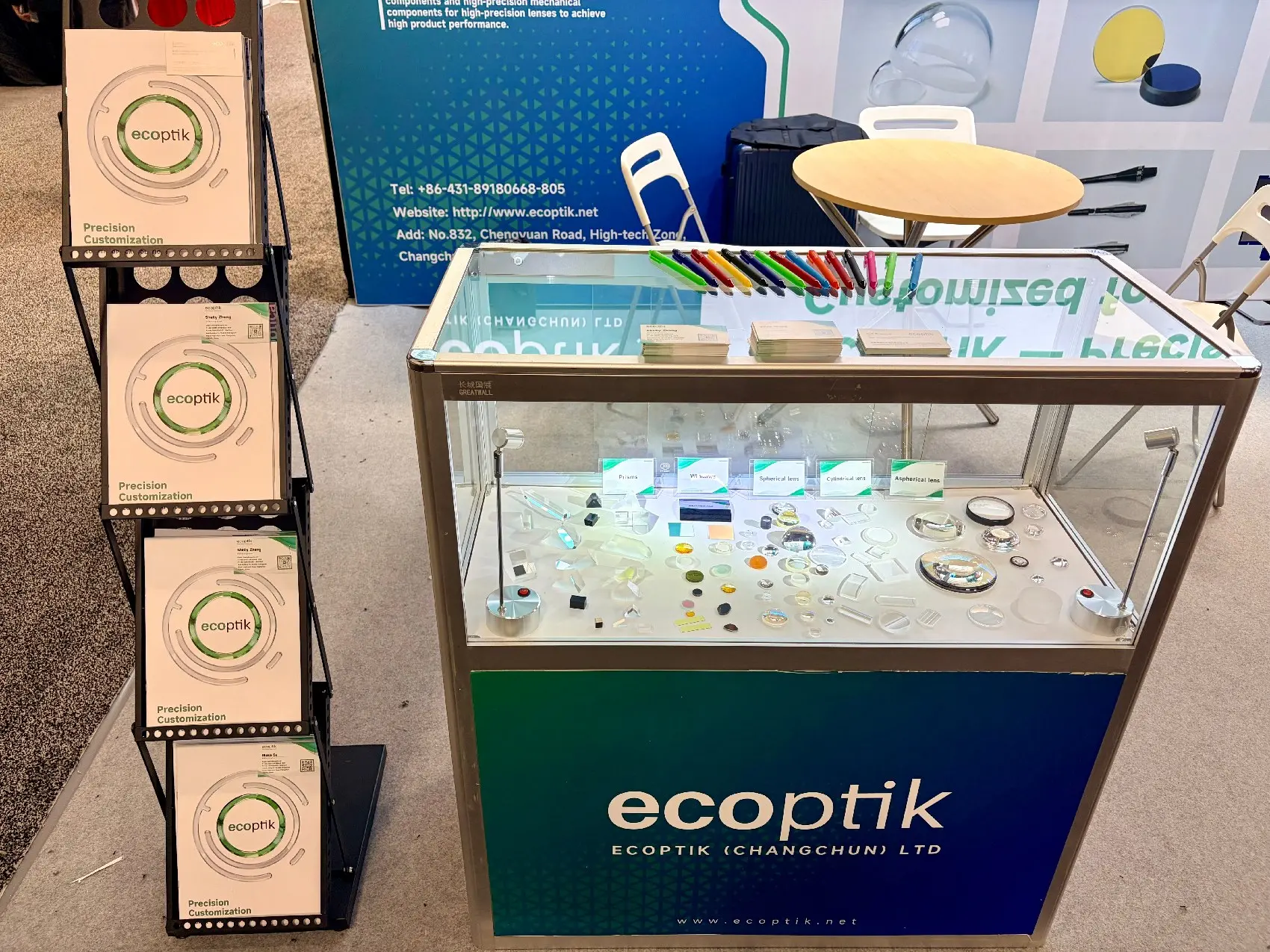 SPIE Photonics West 2026 での ECOPTIK