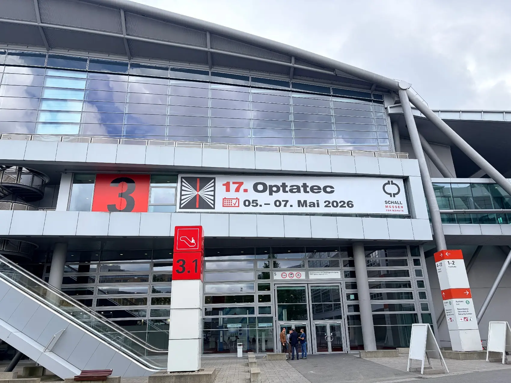 OPTATEC 2026 での ECOPTIK